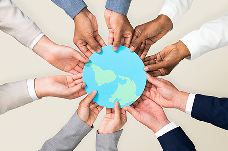 Being Global